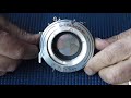 Servicing a Synchro Compur shutter for a Linhof camera part 01