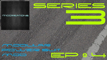 Modular Power Suit Mod Review | (MC S3 EP4)