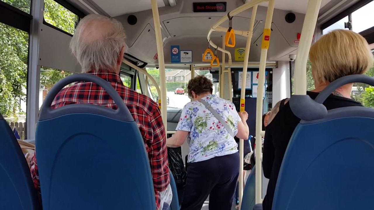 Arriva North West LM17 WLU