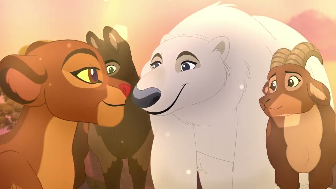 The Lion Guard Long Live The Queen