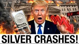 JUST NOW  Silver Price SHOCKS Investors as SLV Plummets Below $75!
