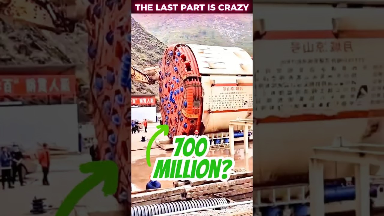 TUNNEL BORING MACHINE 