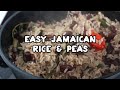 How to make Easy Jamaican Rice & Peas