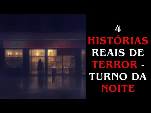 4 Histórias Assustadoras