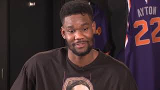 Deandre Ayton's Return | Phoenix Suns