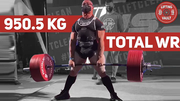 Ashton Rouska - 950.5 kg Tested Total WR