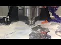 Rigid tapping at 1,000 RPM with the Syil X7 (Siemens 808D Advanced).