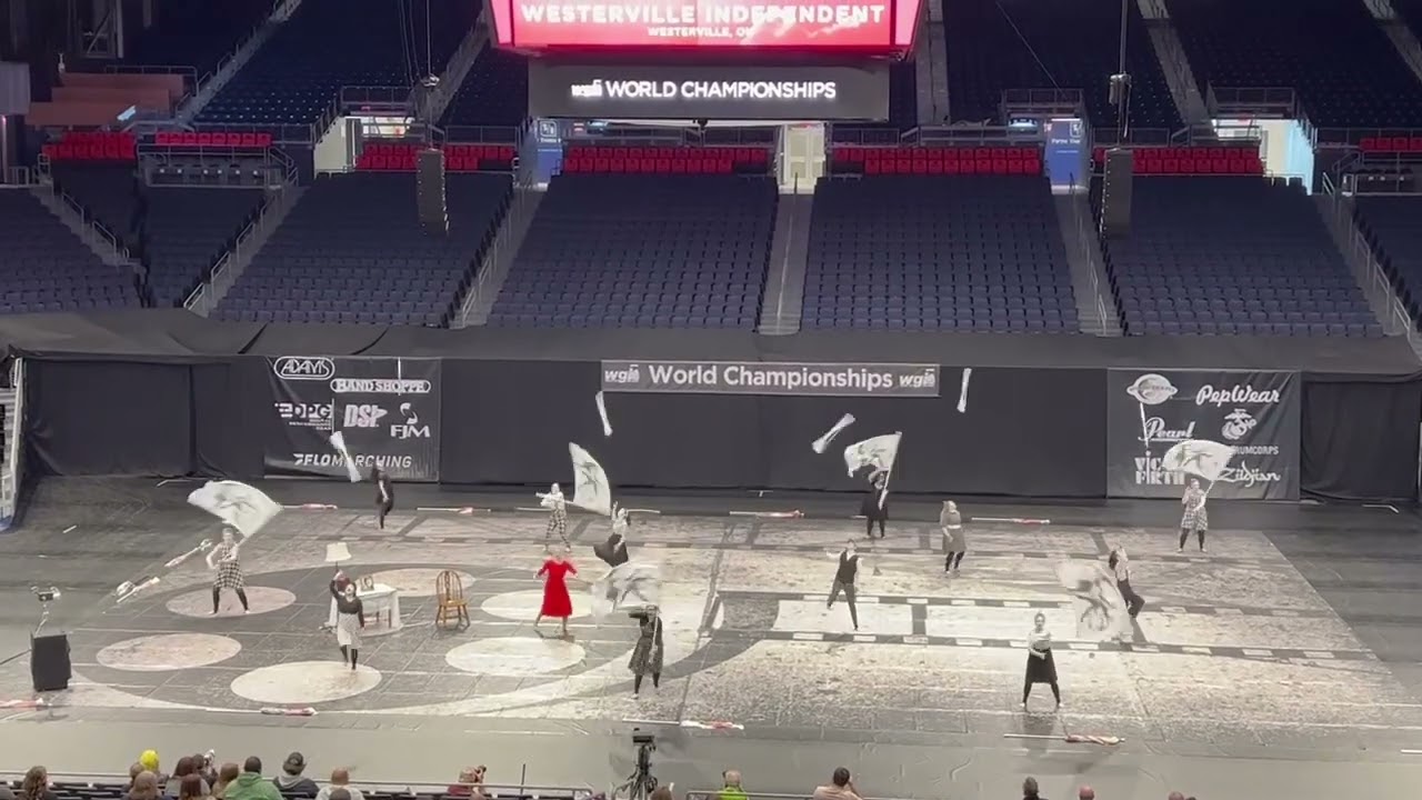 2022 Westerville Independent Winterguard- When We Were Young