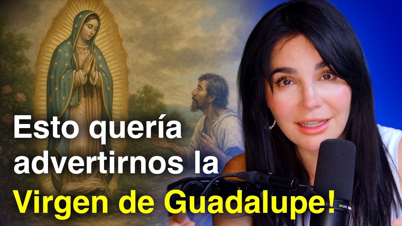 VIRGEN de GUADALUPE, SIMBOLISMO OCULTO, MANTO SAGRADO y REVELACIONES PROFUNDAS ft. Dr. Antonio Yagüe