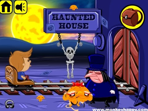 Monkey Happy Stage 36 Walkthrough [PencilKids] - YouTube