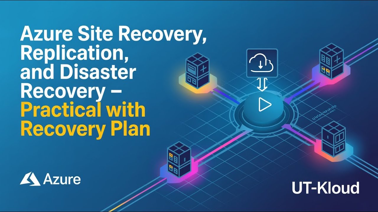 Практическое занятие по теме «Azure Site Recovery, репликация и аварийное восстановление» (Sessio...