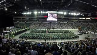2016 EBHS Graduation Time-lapse