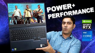 Lenovo Legion 5 Unboxing &amp; Review | INTEL+RTX GAMING+EDITING TEST With Benchmarks Scores