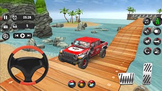 Extreme 4x4 Off-Road Jeep Driving Simulator 🚙 | Realistic SUV Racing & Stunts | Jeep Games 2024 #3 screenshot 5
