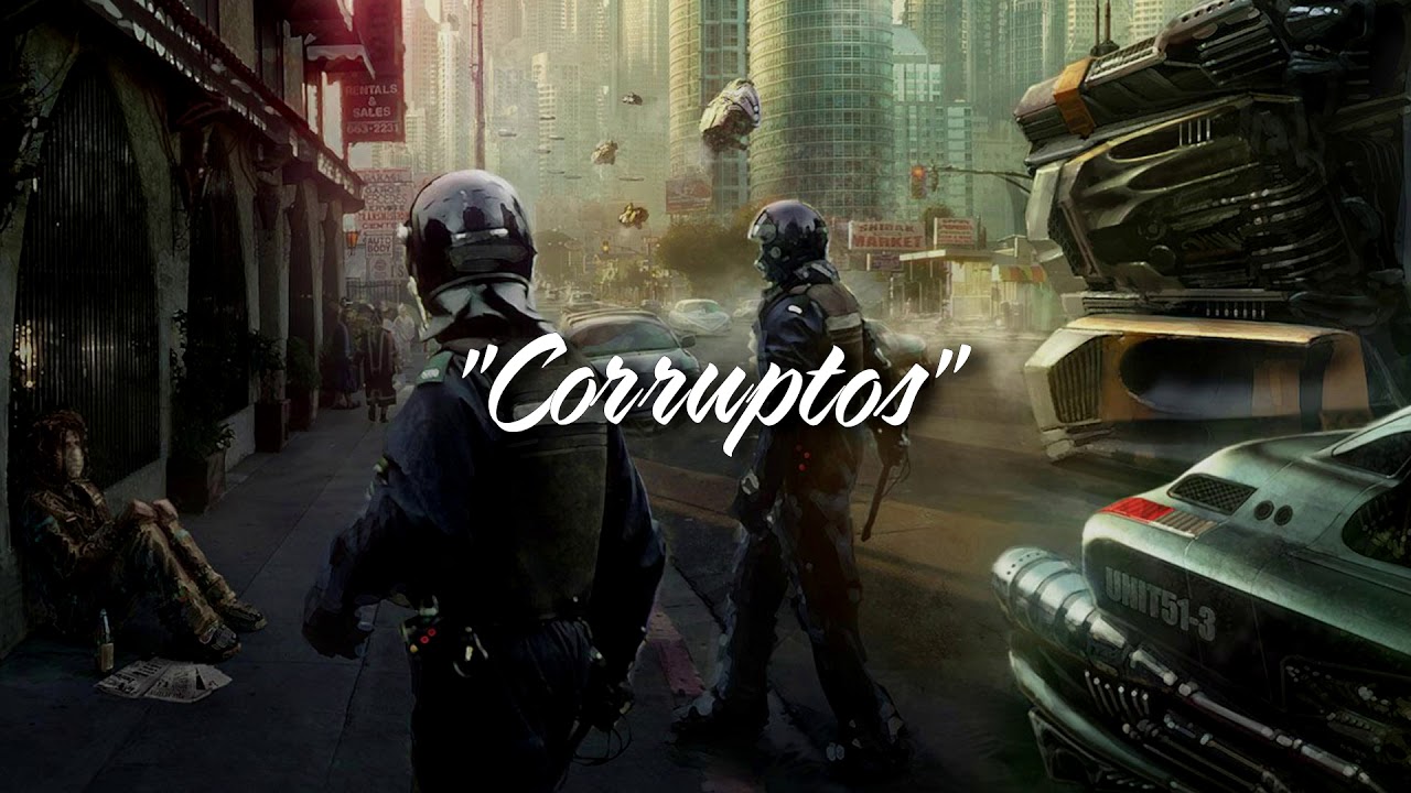 "CORRUPTOS" - Beat Rap x MALIANTEO Hip Hop Instrumental Free Uso Libre (Prod. KushStudioBeatz)