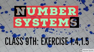 Class 9: CBSE NCERT Maths Book Ch 1 Solution: Visualise Real numbers on Number Line Ex 1.4,1.5 Video screenshot 3