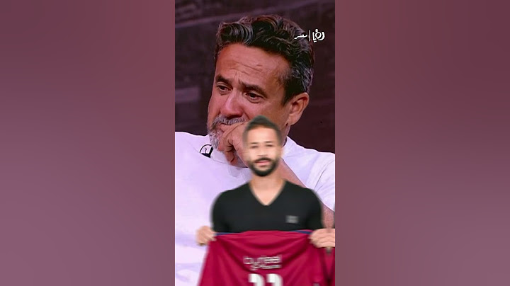 بكاء نادر شوقي على الهواء مع إبراهيم فايق وفجر مفاجأة عن وفاة اللاعب أحمد رفعت