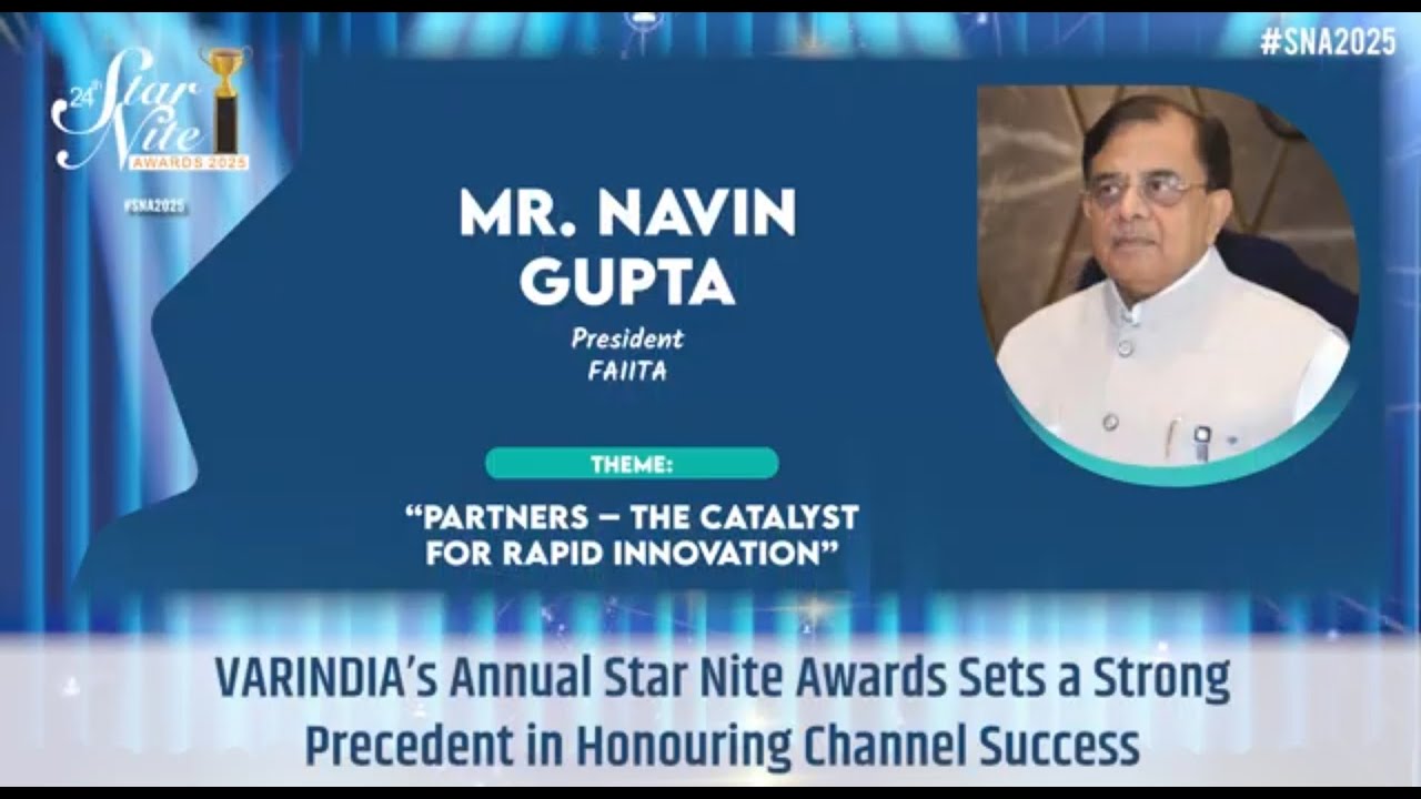 Ежегодная церемония вручения наград Star Nite Awards канала VARINDIA создаёт весомый прецедент в ...