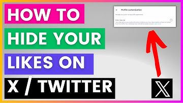How To Hide Your Twitter Likes? [in 2025] (Hide Your X Likes Tab)