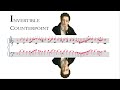 How to Compose Invertible Counterpoint