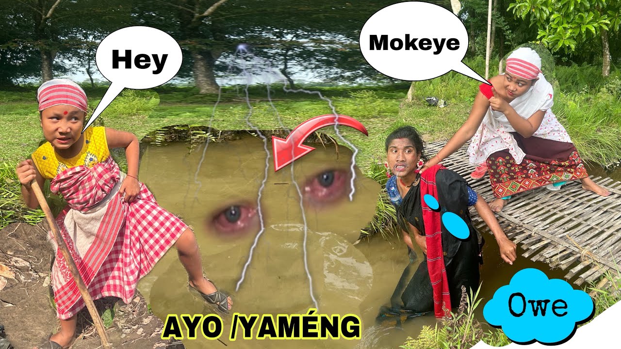 AYO YAMÉNG 🤣ll MOMI KUTUM