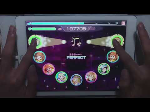 【スクフェス】 きっと青春が聞こえる [MASTER] FULL COMBO (判定強化なし/特技OFF|no Perfect locks/Hand Shot)