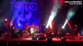 Toto - "Wings Of Time" @ Rock in Roma - Ippodromo Capannelle