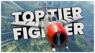 This JET used to be TOP TIER in War Thunder (MiG15)