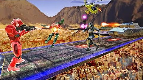 Impossible Robot War Monster Superhero Fighting - Futuristic Transform Battle - Android Gameplay