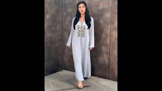 Jalaba Ambar Arabic Dress djellaba caftan kaftan jellabamarocaine قفطان مغربي  jelabamarocaine