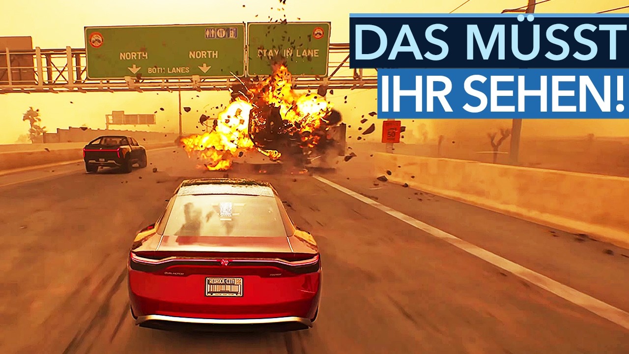 Neue Welten, neue Spiele... oh und könnte das nächste Skyrim bitte SO aussehen! - Trailer-Rotation