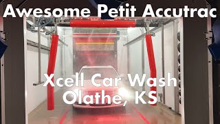 Petit Accutrac 360 IBA - xCell Car Wash, Olathe KS