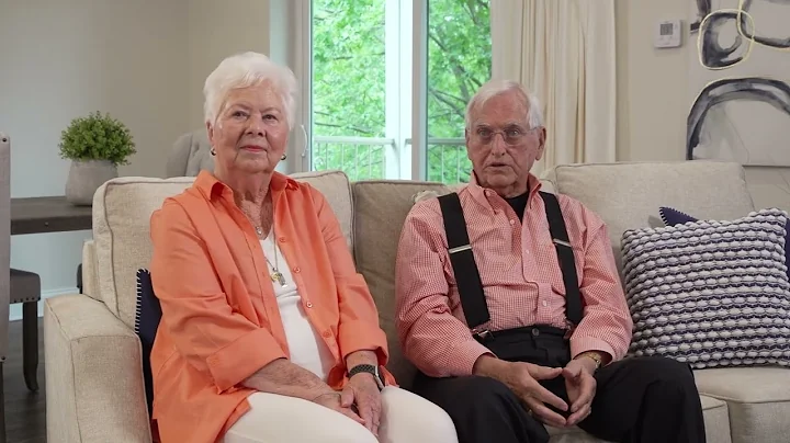 Why Kirby Pines? Jean and Raymond Harvell