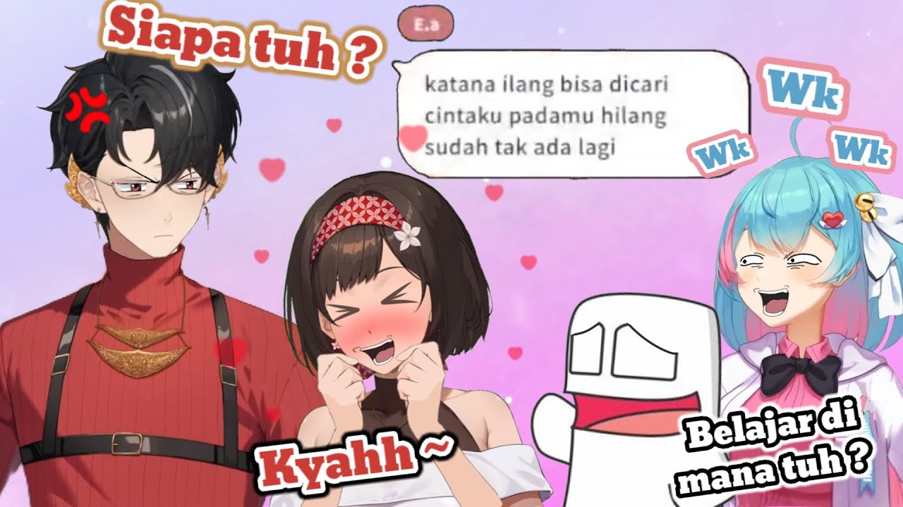 Cinta Yang Hilang Tak Bisa Kembali ... [Aya Aulya, Arjuna Arkana, Epel, & Jaret Fajrianto]