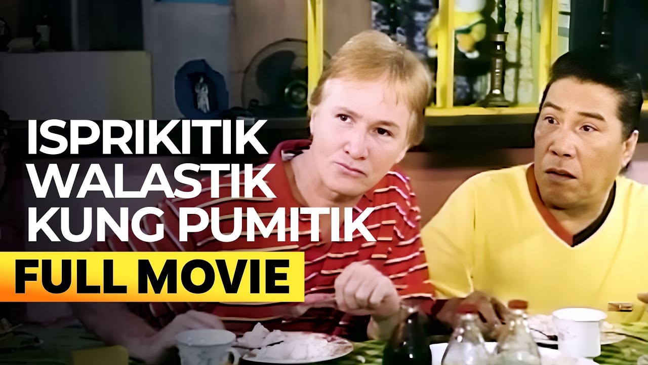 ‘Isprikitik Walastik Kung Pumitik FULL MOVIE (Digitally Restored) | Redford White, Serene Dalrymple
