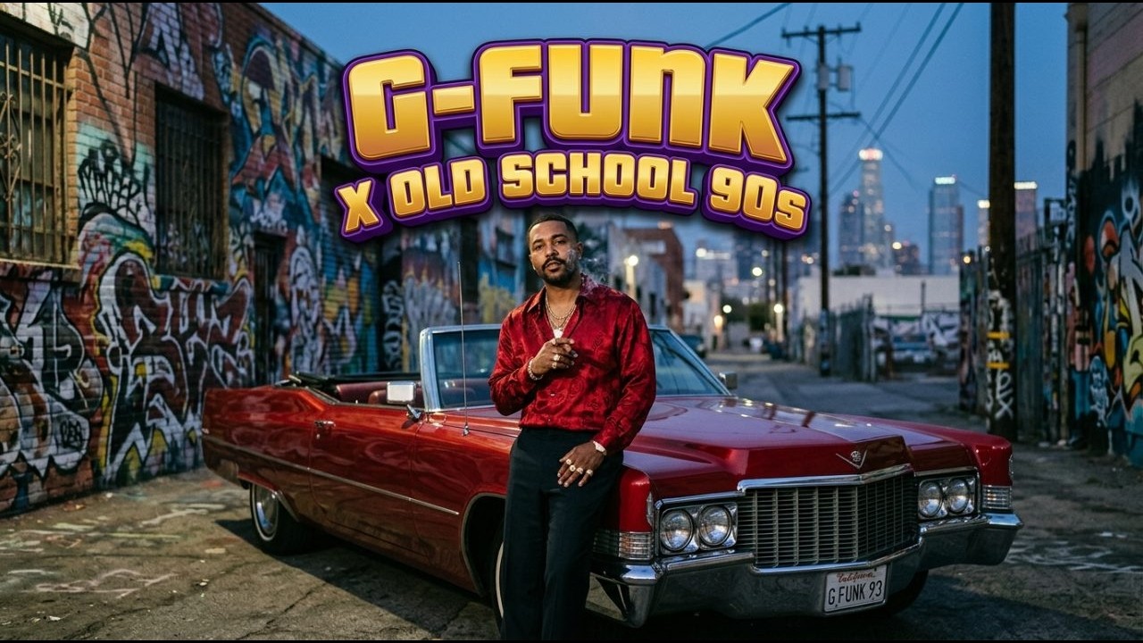 Classic G-Funk Beat – Sunset Boulevard Groove - YouTube