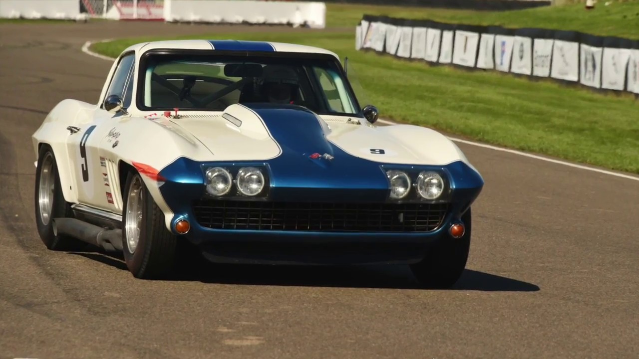 Craig Davies/Oliver Gavin Revival 2016 TT in 1965 Corvette Stingray