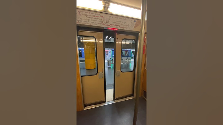 Ich durfte die U-Bahn Ansage machen “Bitte zurückbleiben“ #münchen #train