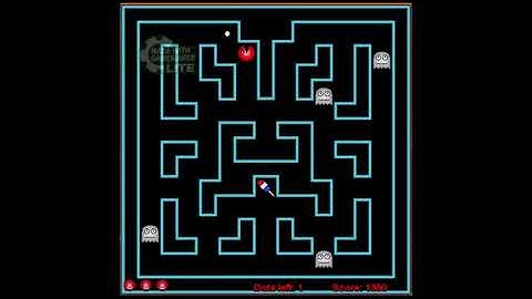 Game Maker Pac-Man Classic Starter Game With Commentary