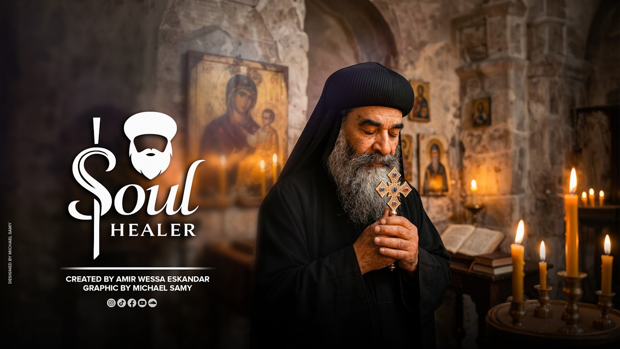🎶 Soul Healer 🎶 The Man of Prayers,  Pope Kyrillos VI #coptic البابا_كيرلس_السادس# #copticsaints