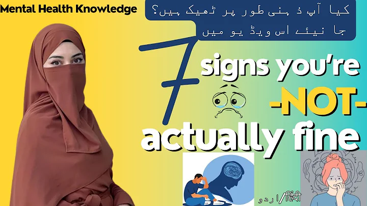 7 Signs You're Not Actually "I'm Fine"