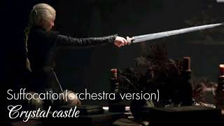Crystal castle - Suffocation(orchestra version)☆slowed◇