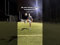 Feeling so fast after removing them ! #football #ankleweights #futbolmax #cr7method