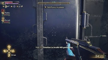 The Outer Worlds invalid 408 game/area glitch on Xbox