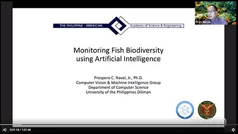PAASE Webinar 24: Monitoring Fish Biodiversity using Artificial Intelligence