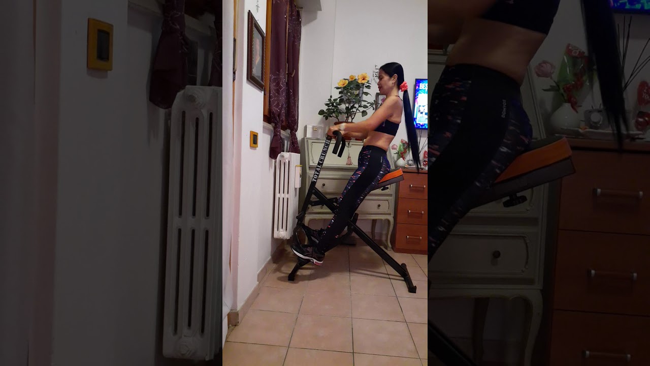 Infinity Energy Rose in Total Crunch/ Allenamento Corporeo/ Parte Inferiore e Torace.