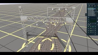 Weird Track Glitches In Trainz:A New Era
