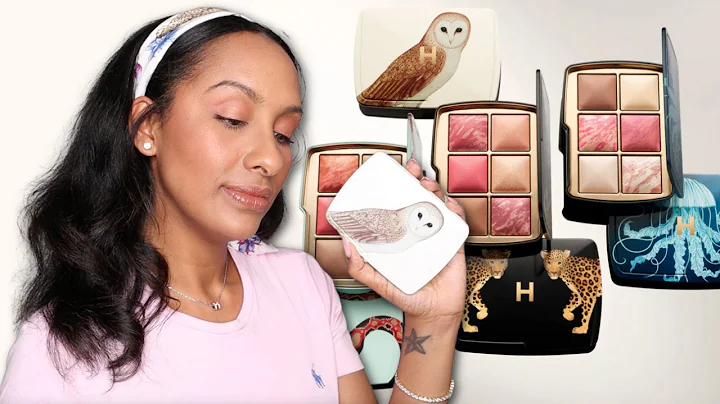 HOURGLASS HOLIDAY 2023 Ambient Lighting Edit Unlocked | Demo & Comparisons | Mo Makeup Mo Beauty