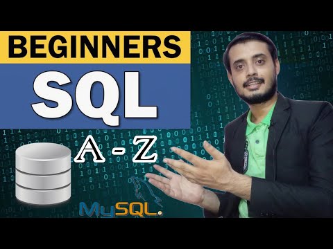 MySQL Course for Beginners | Complete MySQL for Beginners to Expert