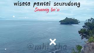 Wisata Pantai Pulau Seurudong, Sawang Bau Aceh Selatan